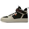 Non-Slip Durable Mid-Top Skate Shoes Men Sneakers Black Gray 91948061-3