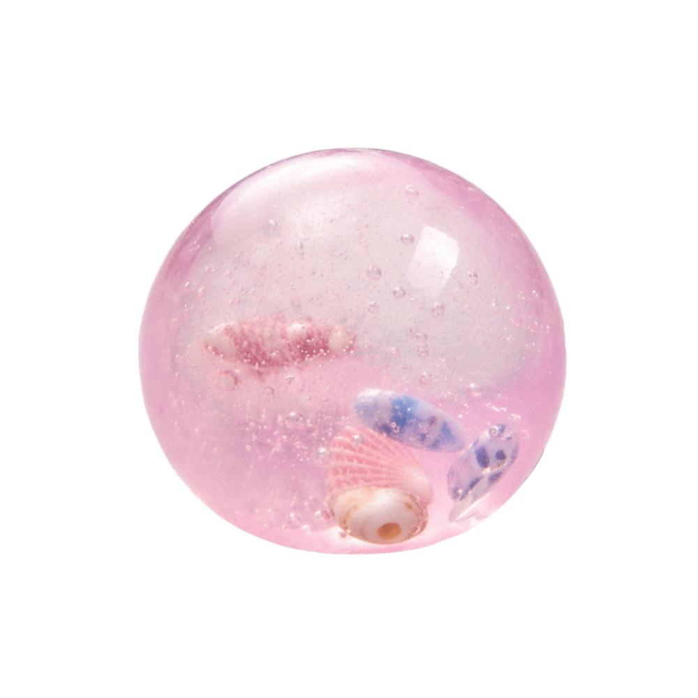 Soft Ball Quick-rebound Squeeze Toy Transparent Maltose Squishy Toy Office