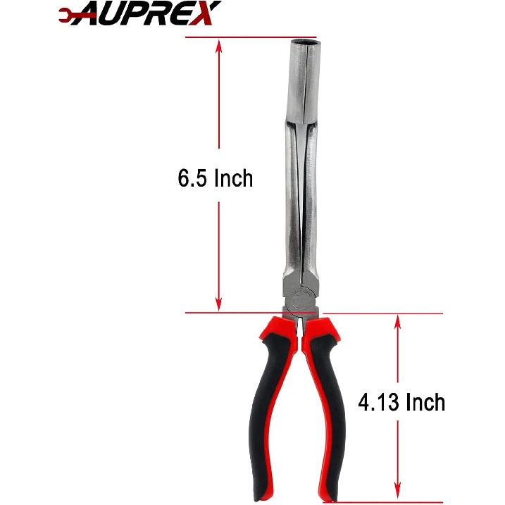 Car Spark Plug Wire Removal Pliers Tool, High Voltage Cylinder Cable Removal Clamp Tool,Spark Plug Boot Removal Tool
