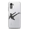 Футболист Soccer Art Новый квадратный прозрачный чехол для телефона для Xiaomi Redmi Note 12 11 9S 9 8 10 Pro + 7 8T 9C 9A 8A K40 игровой чехол