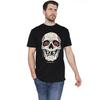 Dungeons & Dragons Mens Demi Lich Skull T-Shirt
