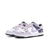 Nike Кроссовки Dunk Taro Paste Boba, Amber Low top, Женские, Фиолетово-белые, DH9765-104(Команда189-)