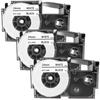 Совместимый товар Casio Name Land Tape 24 мм Белый Name Land Cartridge XR-24WE