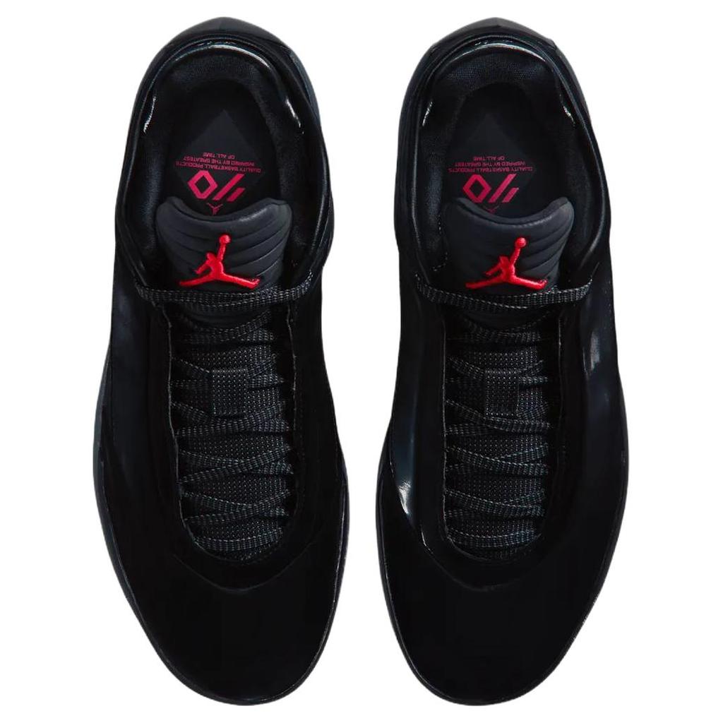 Jordan Баскетбольные кроссовки Air Jordan 40 Rebound Grip Низкие Мужские Черно-красные IM7993-001