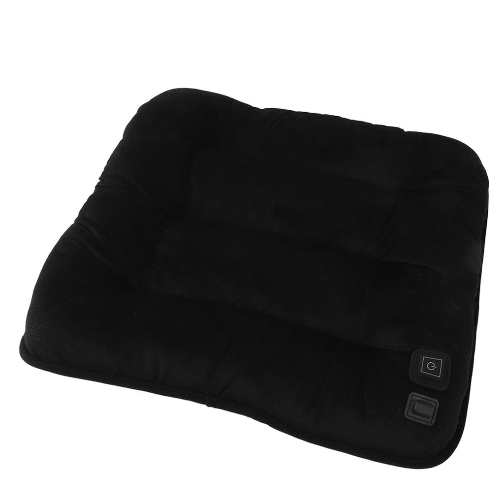 Подушка с подогревом из графена, офисная электрическая подушка с подогревом, зарядка через USB, многофункциональная, моющаяся, теплая