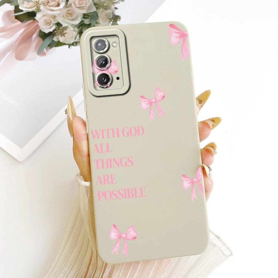 Для Samsung Galaxy S20 S20+ S20FE Милый Чехол-Телефон с Кошкой и Цветами Для Samsung S 20 S20 FE 4G 5G Ударопрочный Мягкий Силиконовый Бампер