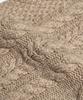 Edeunbeoleokeulleob Aran Crew-Neck Sweater (Beige)