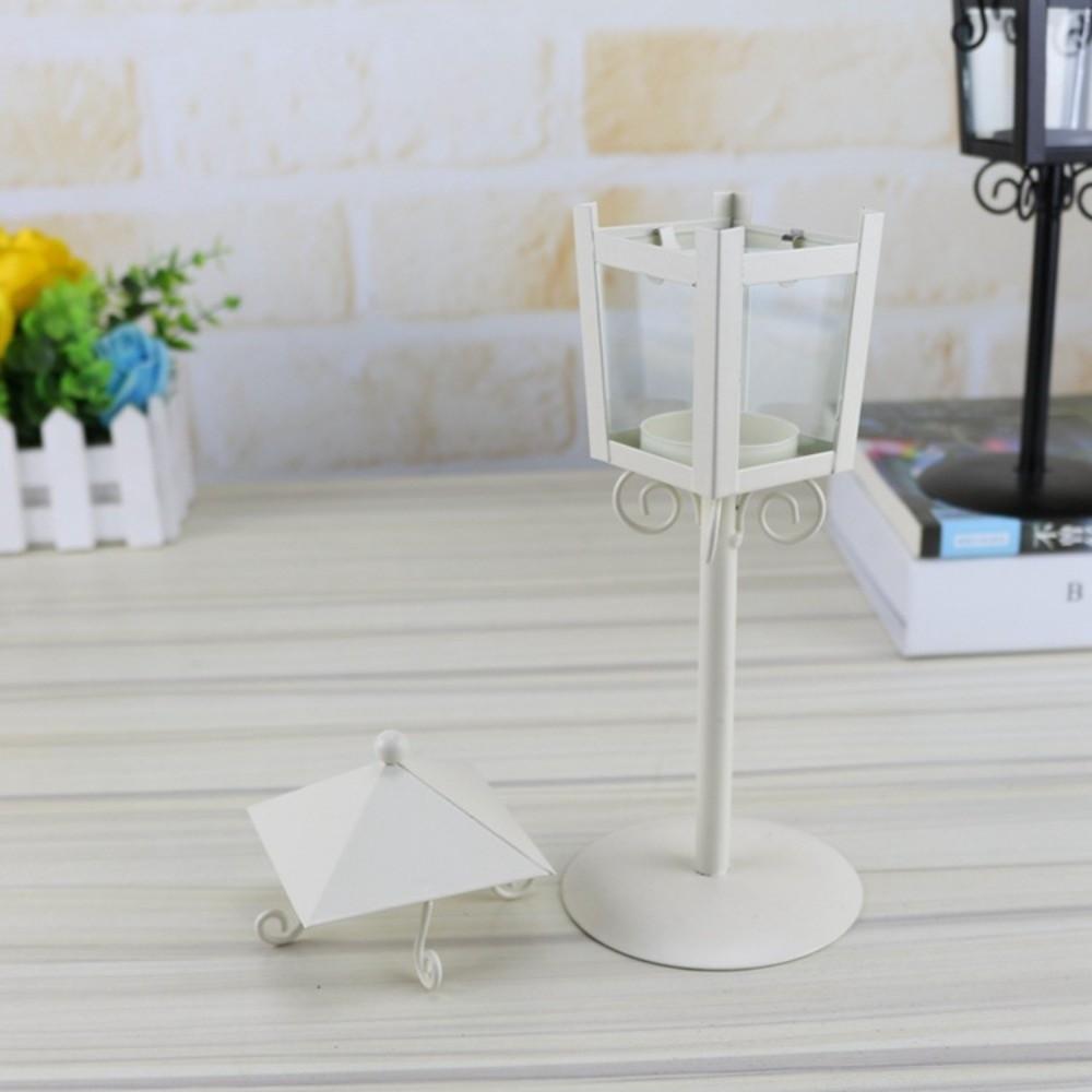 Candleholders Vintage Candle Holder Classical Simple Romantic Candlestick European Style Decoration Candle Lantern Party