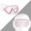 Профессиональные очки для плавания, детские маски для подводного плавания, маска для фридайвинга с аквалангом, большая оправа, противотуманная маска для плавания