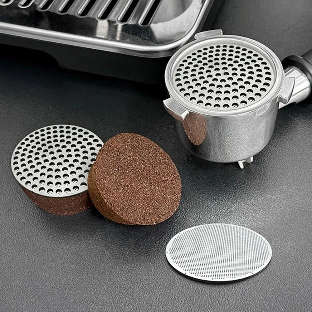1Pcs Heat Resistant Coffee Filter Screen Portafilter Barista Making Puck Screen Coffee Making Mesh Espresso Accessories
