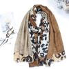 2024 Spring And Autumn Winter New Cotton And Hemp Long Thin Scarf Travel Versatile Sunscreen Warm Shawl For Women
