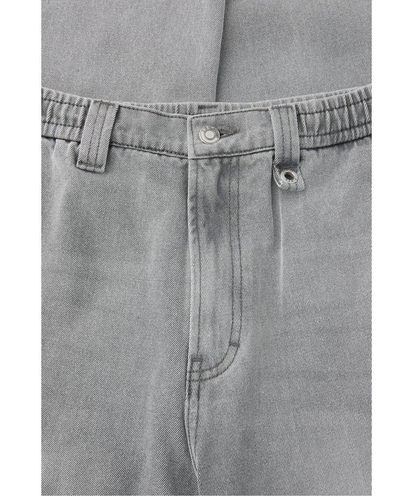 IRO Elastic Waist Loose Fit Denim Pants Iqpds26703Gyx