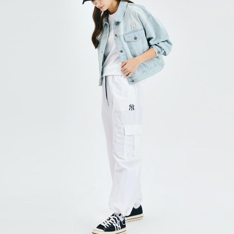 Новые джинсовые куртки MLB унисекс синие 31JPN4011-50U