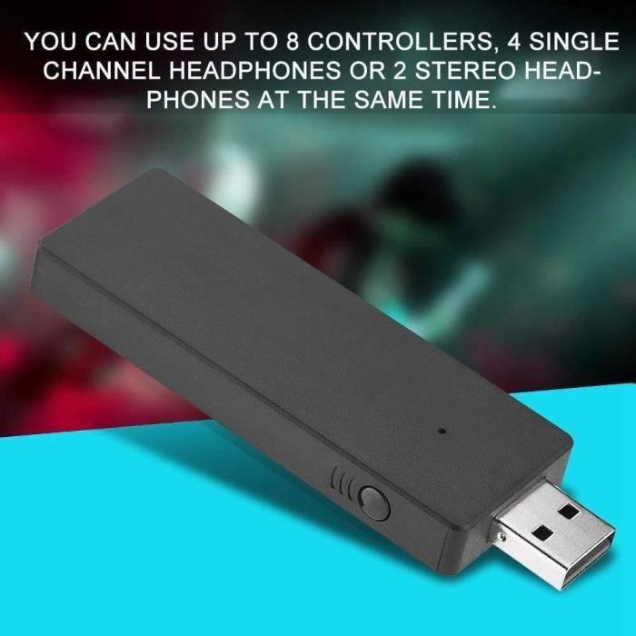 Адаптер-приемник - EFUTURE - Xbox One - Беспроводной - USB - Черный