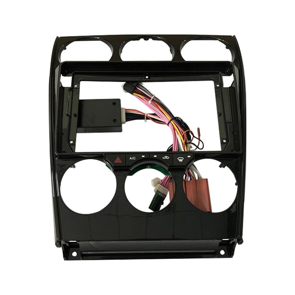 9-дюймовая радиопанель для Mazda 6 2004-2016, стереопанель, комплект отделки приборной панели, рамка, рамка