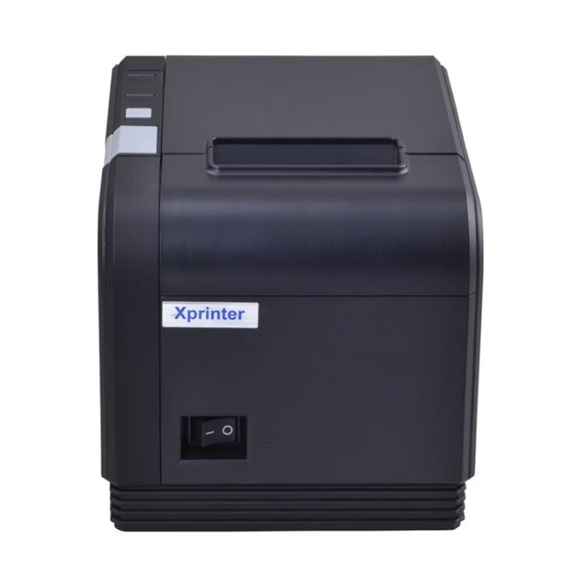 Термопринтер чеков Xprinter XP-T58L 58 мм, штекер CN (адаптер в комплекте)