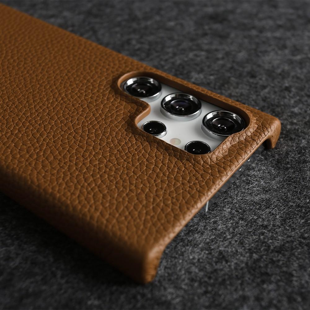 Lychee Grain Leather Case for Samsung Galaxy S26 Ultra S25 Edge S24 Plus S23 S22 S21 S20 FE Phone Cover with Crossbody Strap
