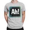 Unisex Ah EleUnisext of Surprise 6 7 Funny Periodic Table T Shirt Pure Cotton Tops Novelty Short Sleeve Round Neck Tee Shirt TShirts