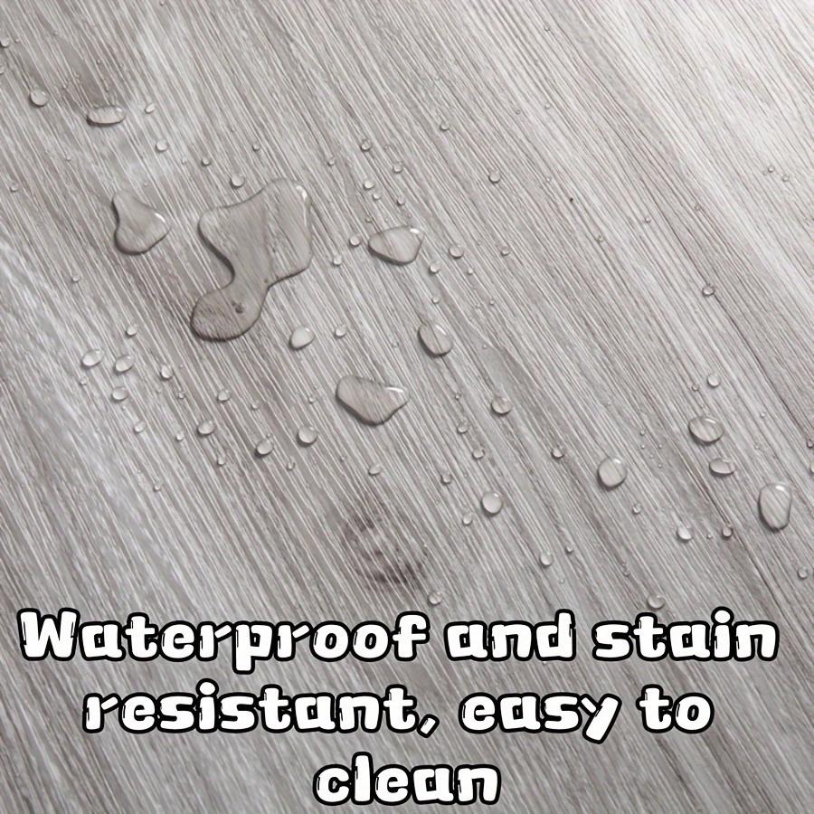 25 шт./50 шт. 3D-текстурные ретро-самоклеящиеся противоскользящие наклейки на пол, водонепроницаемые и стойкие к пятнам наклейки на плитку для кухни, украшение дома