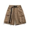 The New Casual Shorts In Summer Are Loose, Simple and Versatile, and Men's Straight Pants Are Thin.