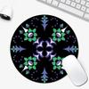 Круглый Игровой Коврик для Мыши Резиновый Материал Водонепроницаемый Износостойкий Нескользящий 20x20 см Ретро Стиль Ковер Тонкий Коврик для Мыши Настольный Коврик