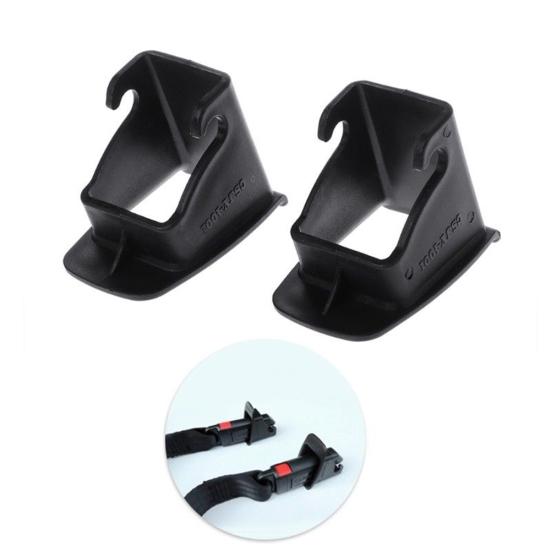 1 пара автомобильных детских сидений ISOFIX с защелкой ремня, разъем, направляющая канавка