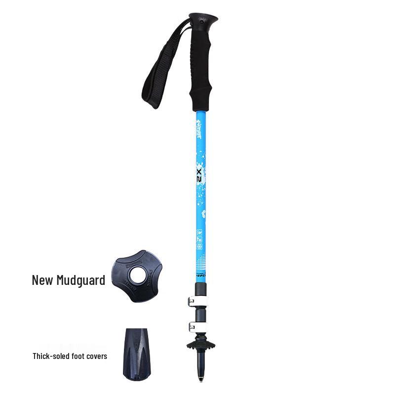 De'aite 7075 Aluminum Alloy Trekking Pole