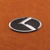 VTMI5 Car Front Grille Rear Logo Auto Emblem Sticker Accessories For Kia GT-Line Sportage Ceed Rio Picanto Sorento Soul Cerato Venga