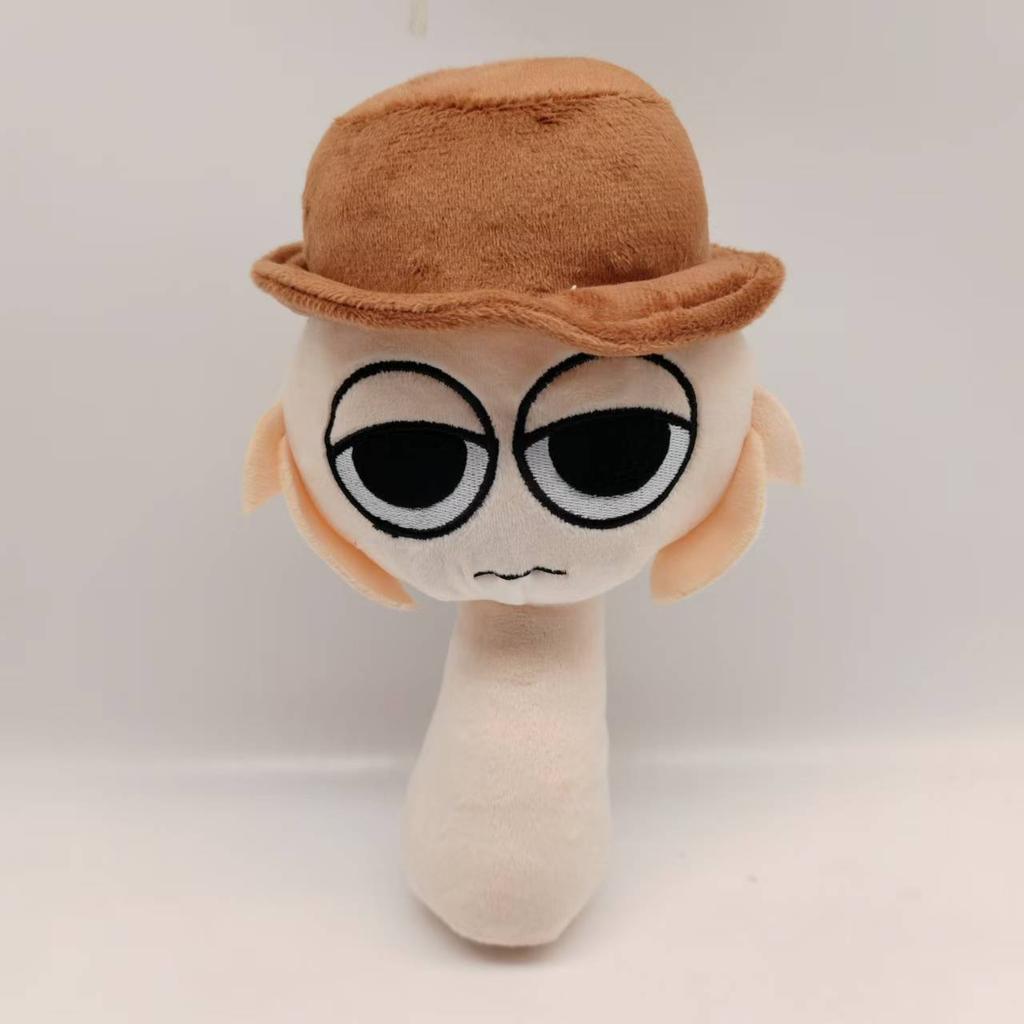 Incredibox Sprunki Plush Toy - красочный хлопковый персонаж для детей