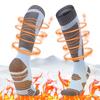 Зимние термоноски для катания на лыжах, велоспорта, футбола, сноуборда, скалолазания, спортивные носки для женщин, катания на лыжах на открытом воздухе, велоспорта, бега, пешего туризма