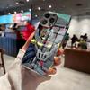 Аниме M-Мазингер Z Чехол для телефона для IPhone 17 Pro Max 15 Pro 16 14 Plus 12 13 Mini 11 Pro Ударопрочный Гальванизированный Стеклянный Чехол