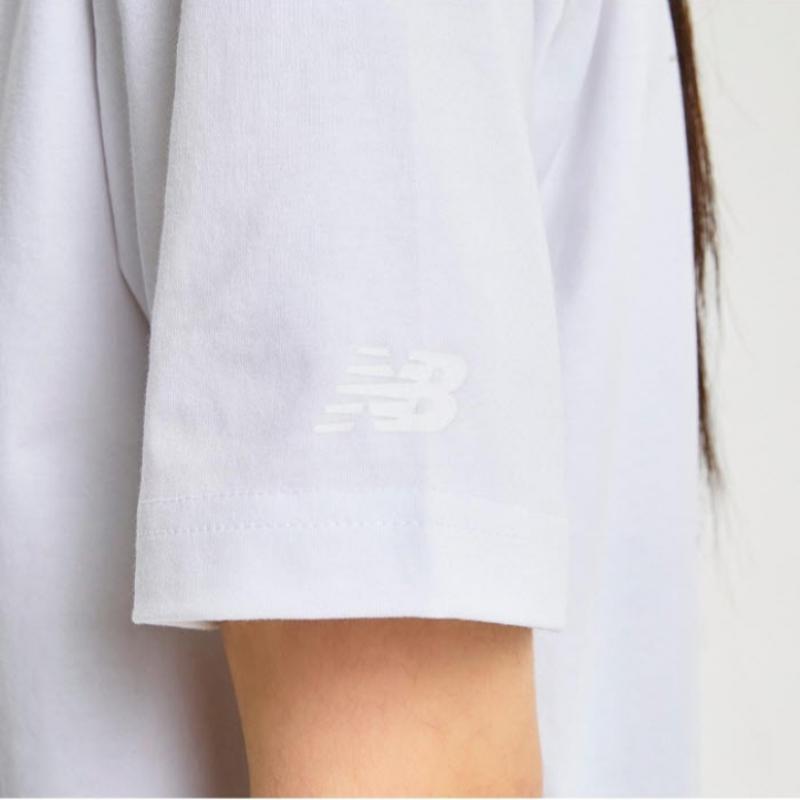 New Balance Футболка Lqj Nbnee21513 10 Uni Nb BOy Travel с коротким рукавом O