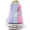 Converse Chuck Taylor All Star Удобные и Универсальные Высокие Кеды из Канваса Унисекс Фиолетовый и Розовый