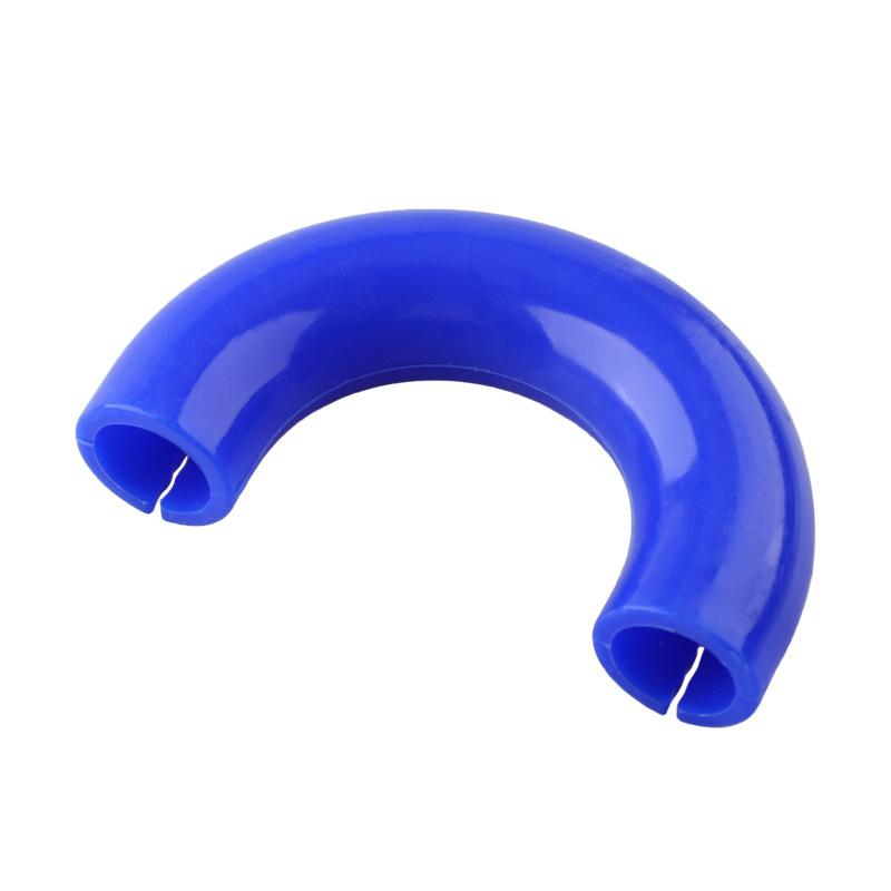 CR1Pair Silicone For F150 2004-2024 Red D Ring Towing Hook Sleeve Cars Exterior Accessories D-Ring Towing Hook Sleeve