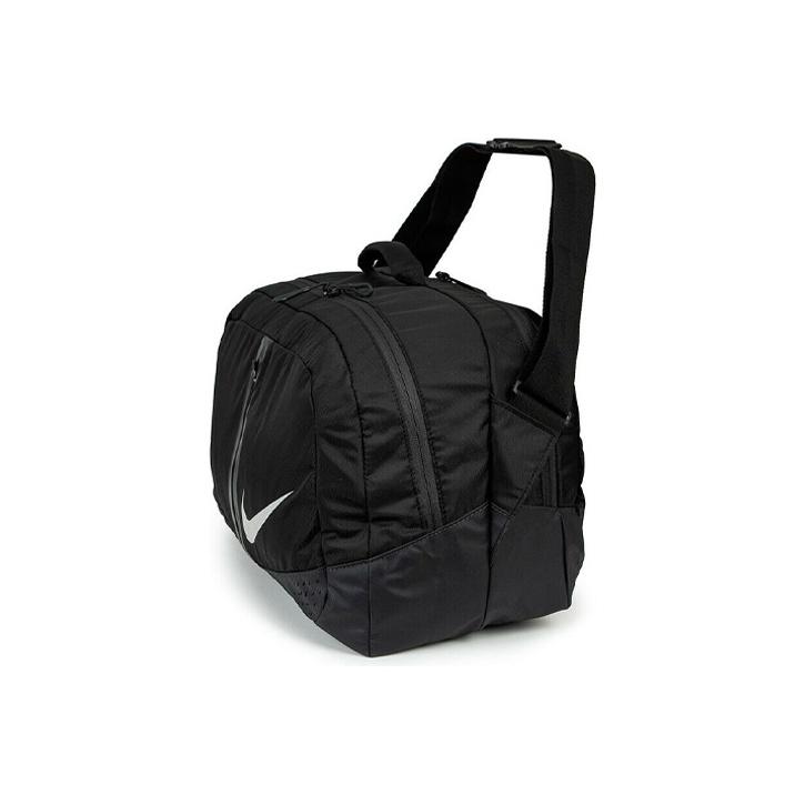 Nike Large Capacity Polyester Travel Bag Handheld Shoulder Crossbody Gym Bag Unisex Bags Black CN0229-045