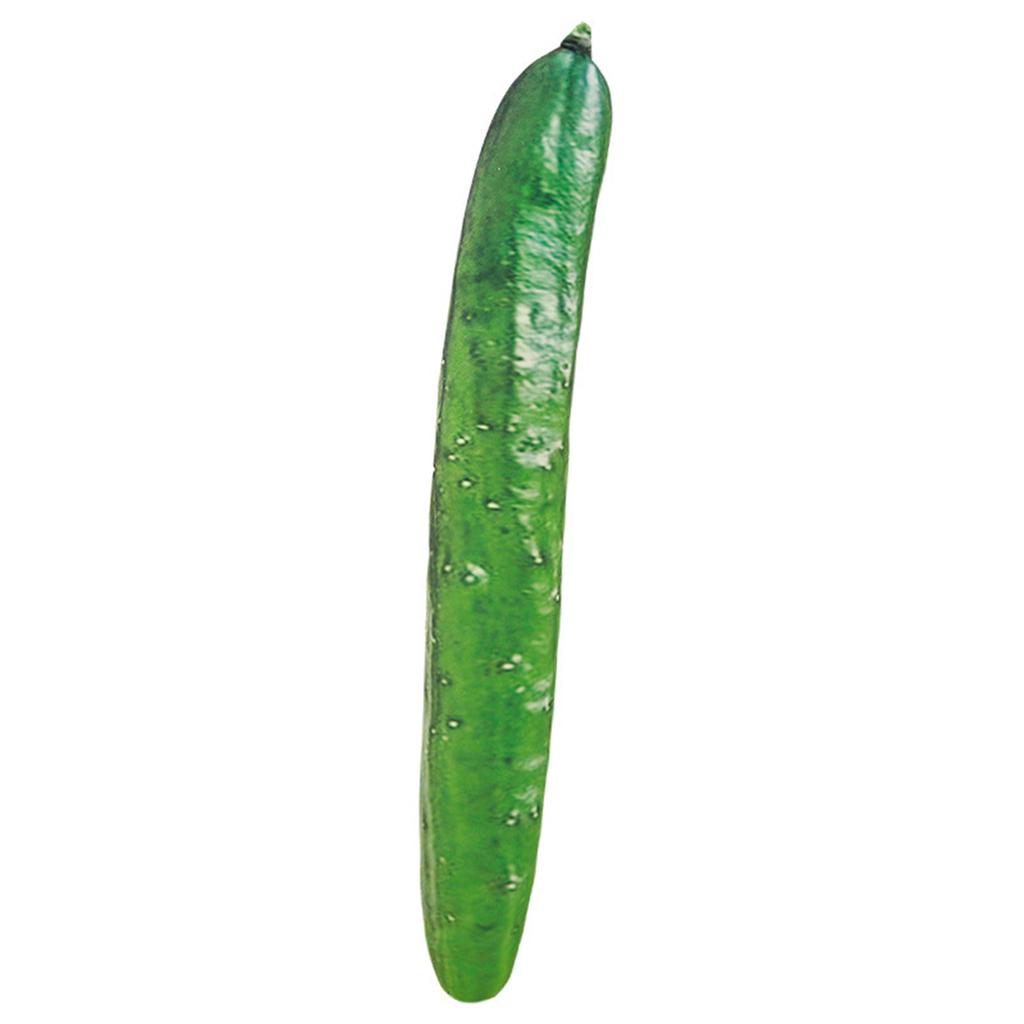 Simulation Cucumber Stuffed Doll Plush Toy Soft Comfortable Skin-friendly Plush Toy for Kids Birthday Children's Day Gifts