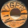 7-дюймовая пластинка TIGER - No Wanga Gut NONE Tiger 1986 Ямайка Регги, Ска и Даб Б/У
