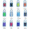 16pcs/Set Fashion Unisex Women Men Athletic Running No Tie Shoelaces Elastic Silicone Shoe Lace All Sneakers Fit Strap