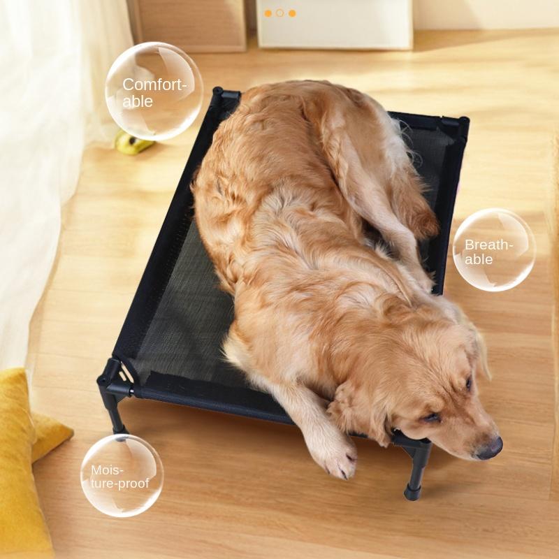 Лежак для домашних животных, влагостойкий походный лежак для домашних животных, складной походный лежак для домашних животных для кемпинга на открытом воздухе, всесезонный универсальный лежак для собак