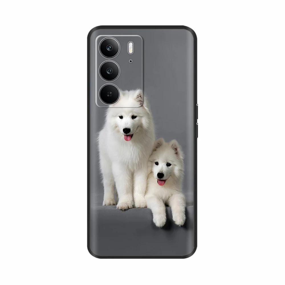 Для Realme C75 4G Чехол Милые Цветы Сердечки Расписной ТПУ Чехол Мягкий Тонкий Чехол для Телефона Для Oppo Realme C75 C 75 Fundas Coque Бампер