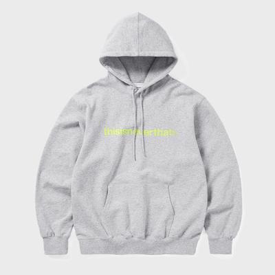 ThIs Is Never ThaT Т-образный логотип lT ХудиHeather Grey