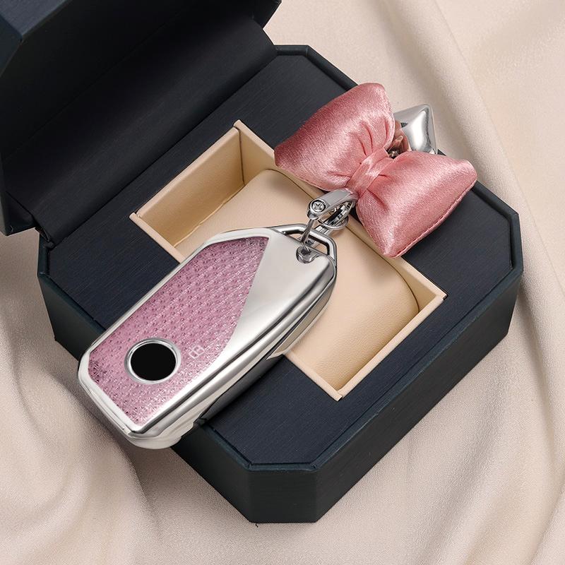 Diamond Texture Luxury For BMW Energy G07 I7 X7 LCI IX I20 X1 U11 7 Series G70 G09 XM G81 U06 M3 Remote Key Case Cover Fob