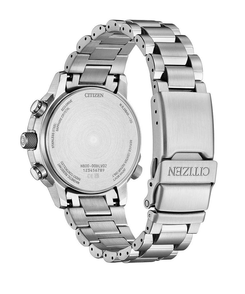 Citizen Мужские часы Promaster Sky Series с радиоконтролем, корпус из нержавеющей стали, AT8300-58L