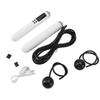 Jump Rope with Counter Weighted Jump Rope for Fitness Rechargeable Cordless Skipping Rope for Men Women Kids Fitness