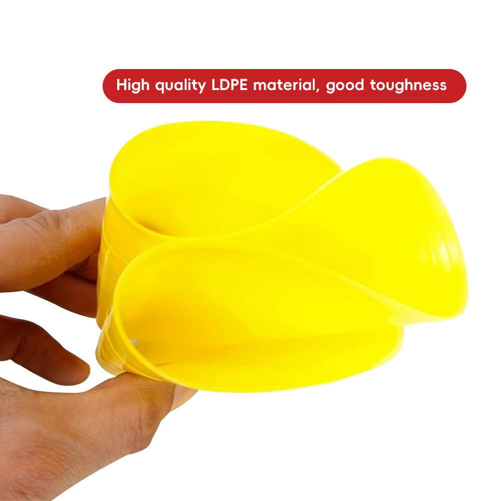 10 шт./компл. детский футбольный тренировочный инвентарь для профессиональных дисковых конусов, упражнения на ловкость, преодоление препятствий, спортивные тренировочные аксессуары