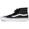 Sk8-Hi 138 Decon SF Black Unisex Sneakers White VN0A3MV1Y28