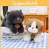 Plush Toy Cat Adorable Stuffed Doll Kids Collectors Gift Bedroom Decoration