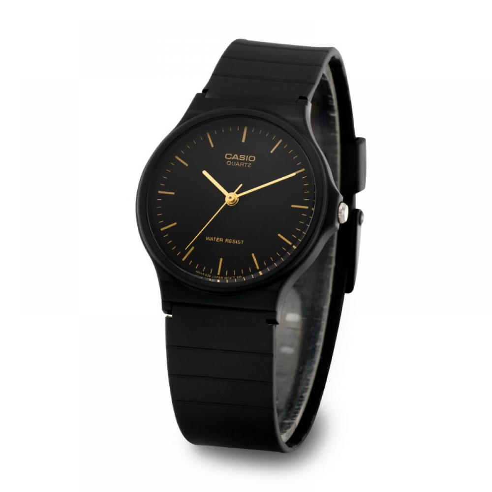 Casio Mq 24 1eldf  Mq 24 1e  Analog Sat Student Urethane Watch