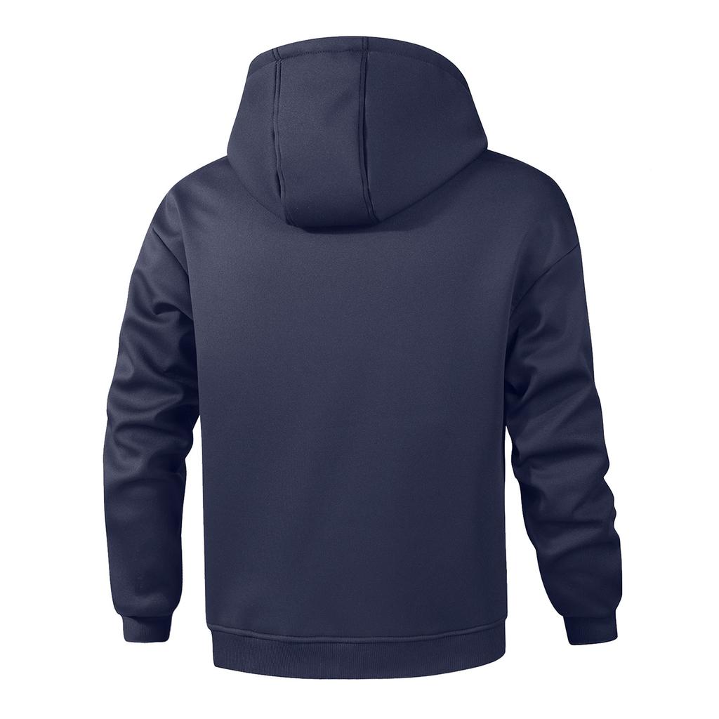 Мужской  Добавить Хлопок  Добавить Флис  Утепленный  Кардиган  Сохранять Тепло  Куртка  Пальто