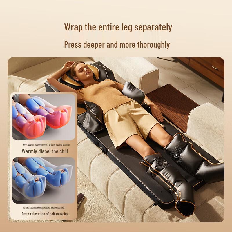 Westinghouse Full-Body Folding Massage Cushion WMC-S212 CN plug (adapter included)